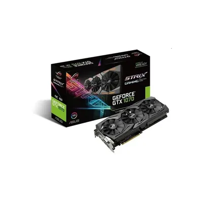 VGA GTX1070 ASUS videokártya nVidia STRIX GTX1070 O8G GAMING STRIXGTX1070O8GG fotó