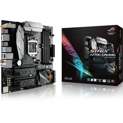 Z270 alaplap s1151 Asus STRIX Z270G GAMING STRIX-Z270G-GAMING fotó