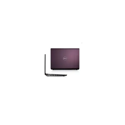 Dell Studio 1535 Purple notebook C2D T8300 2.4GHz 2G 250G VHP 4 év kmh Dell notebook laptop STUDIO1535-4 fotó