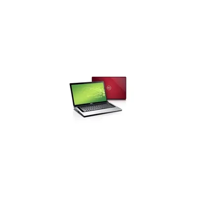 Dell Studio 1555 Red notebook C2D P8700 2.53GHz 4G 500G FullHD 512ATI VHP HUB 5 m.napon belül szervizben 4 év gar. Dell notebook laptop STUDIO1555-11 fotó