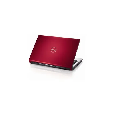 Dell Studio 1558 Red notebook i7 720QM 1.6GHz 4G 500G FullHD ATi5470 FD 4 év kmh Dell notebook laptop STUDIO1558-4 fotó