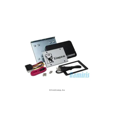 240GB SSD SATA3 2,5" 7mm Kingston SUV400S3B7A 240G Upgrade Kit SUV400S3B7A_240G fotó