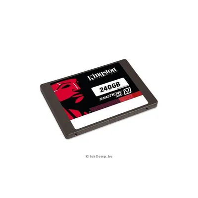 240GB SSD SATA3 KINGSTON V300 Series SV300S37A 240G SV300S37A_240G fotó