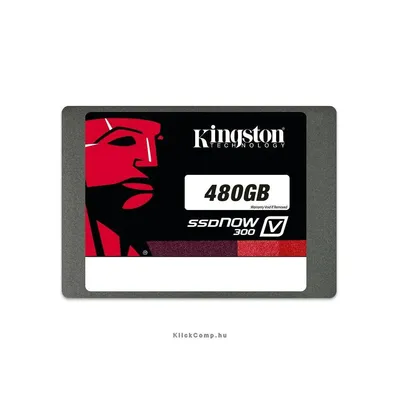 480GB SSD SATA3 2,5" KINGSTON SV300S37A 480G SV300S37A_480G fotó
