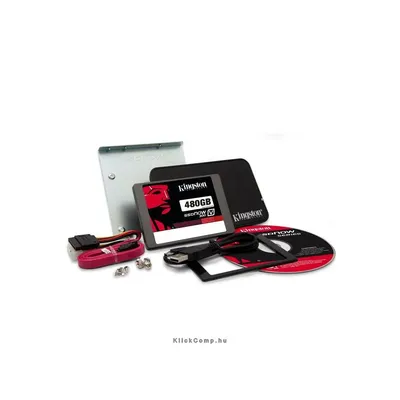 480GB SSD SATA3 2,5" 7mm KINGSTON SV300S3B7A 480G Upgrade Kit SV300S3B7A_480G fotó
