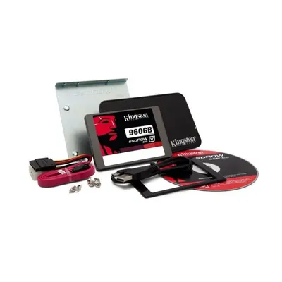 960GB SSD SATA3 2,5" 7mm KINGSTON SV310S3B7A 960G Upgrade Kit SV310S3B7A_960G fotó