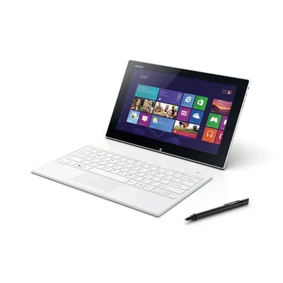 Netbook Sony Vaio Tap 11 Tablet-Notebook, 11,6 FHD, Pent DC, 4GB, 128GB, In mini laptop SVT1121B2EW fotó