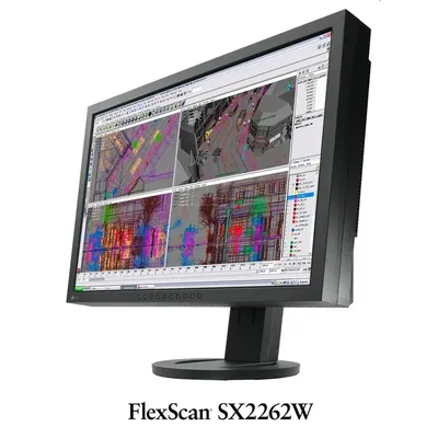 FlexScan SX2262WH TFT monitor, 22" fekete SX2262WH-BK fotó