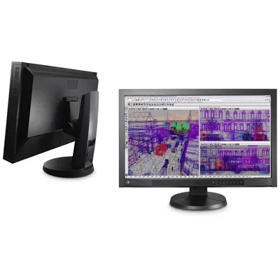 SX2762W FlexScan 27" monitor, fekete SX2762W-BK fotó