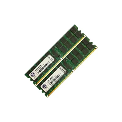 4GB ECC MEMÓRIA 2X2GB-OS HP ECC RAM DDR2 PC2-5300 SX2GDDR2P007UX2 fotó