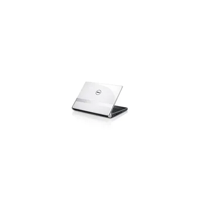 Dell Studio XPS 1340 White notebook C2D P8700 2.53GHz 4G 500G W7P64 3 év kmh Dell notebook laptop SXPS1340-19 fotó