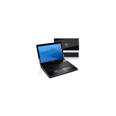 Dell Studio XPS 1340 Black notebook C2D P8600 2.4GHz 4G 500G VHP 3 év kmh Dell notebook laptop SXPS1340-4 fotó