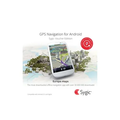 Sygic GPS Navigation 3D ANDROID kupon   dobozos Élettartam frissítéssel SYGICGPSAND fotó