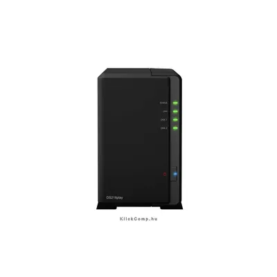 NAS 2 HDD hely Synology NAS DS216play SYNDS216PLAY fotó