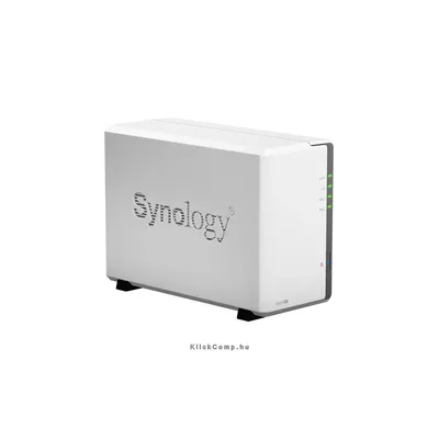 NAS 2 HDD hely Synology NAS DS216se SYNDS216SE fotó