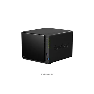 NAS 4 HDD hely Synology NAS DS416play SYNDS416PLAY fotó