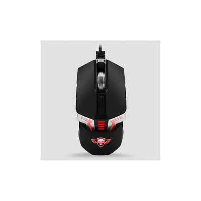 Egér Spirit of Gamer Xpert-M300 5000DPI, 7 gomb, LED, súlyozható, fekete S-XM300 fotó