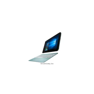 ASUS mini laptop 10&#34; ATOM Z8500 2GB 64GB HDD WIN10 Kék Tablet és netbook T100HA-FU009T fotó