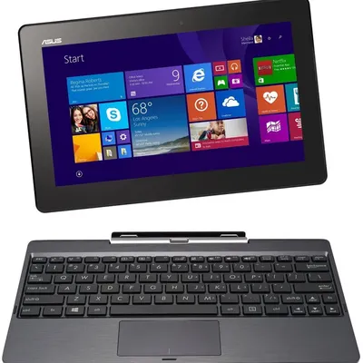ASUS Transformer Book 10" ATOM Z3775 2GB 64GB+500GB HDD Szürke T100TAM-BING-DK014B fotó