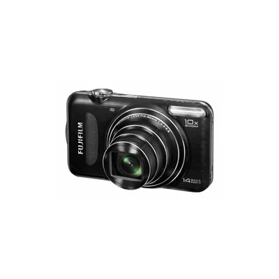 Fuji FINEPIX T200 fekete 14MP digitális fényképezőgép 2 év T200B fotó
