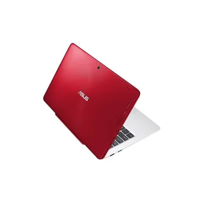 Netbook ASUS Transformer Book 11.6&#34; ATOM 2GB 32GB+500GB WIN8.1 piros mini laptop T200TA-CP028H fotó