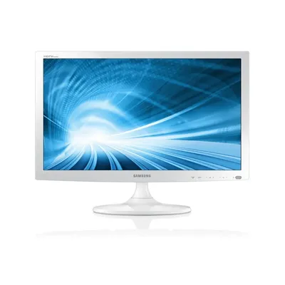 24" LED monitor TV fehér T24B300EE fotó