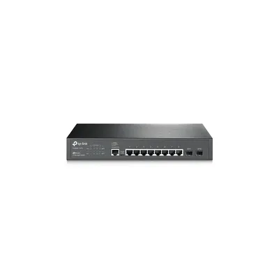 8 Port Switch TP-LINK T2500G-10TS (TL-SG3210) JetStream 8 port gigabites L2 vezérelhető T2500G-10TS fotó
