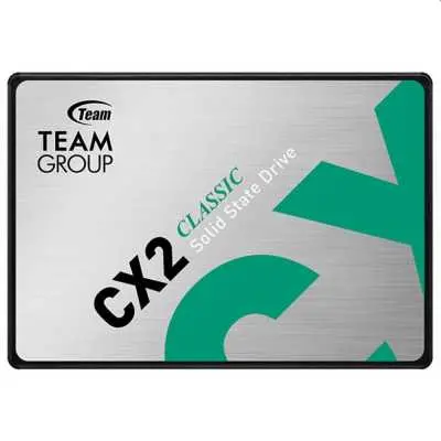 512GB SSD SATA3 2,5&#34; 7mm SATA3  CX2 Team Group - Már nem forgalmazott termék T253X6512G0C101 fotó