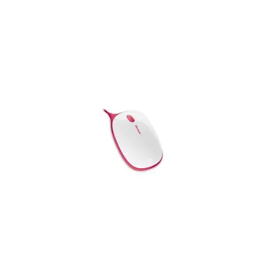 Microsoft Express Mouse Mac Windows USB Port Hdwr White Red T2J-00004 fotó