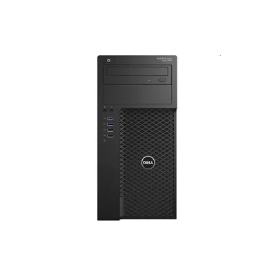 DELL Precision T3620  munkaállomás számítógép Xeon E3-1240v6  16GB 256B SSD+1TB Nvidia M2000-4GB Win10Pro T3620_240449 fotó