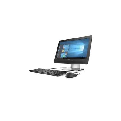 HP ProOne 400 G2 AIO Asztali számítógép 20&#34; Touch i3-6100T 4GB 500GB Win10Pro T4R04EA fotó