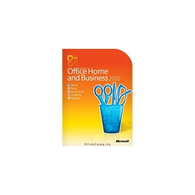 Microsoft Office Home and Business 2010 32-bit x64 Hun DVD w Mouse Bundle T5D-01374 fotó