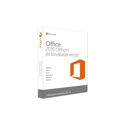 MS Office Home and Business 2016 Hun T5D-02432 fotó