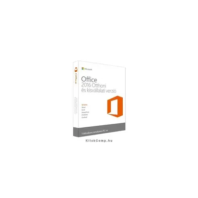 Microsoft Office 2016 Home & Business HUN 1 Felhasználó ML P2 irodai szoftver T5D-02867 fotó