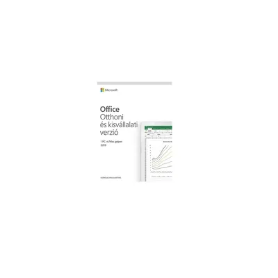 Microsoft Office 2019 Home & Business HUN 1 Felhasználó ML irodai szoftver T5D-03225 fotó