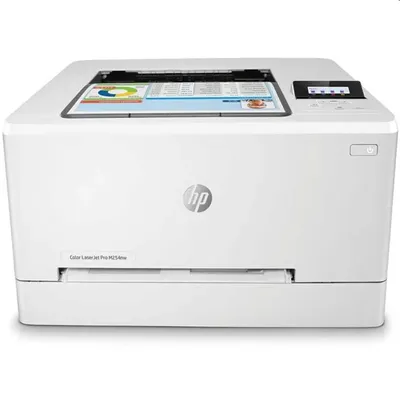 Lézernyomtató A4 színes HP Color LaserJet Pro M254nw színes lézer nyomtató T6B59A fotó