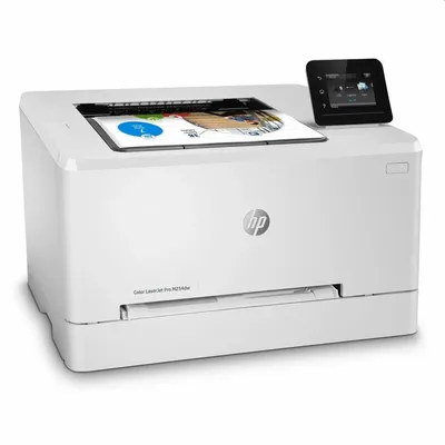 Lézernyomtató A4 színes HP Color LaserJet Pro M254dw T6B60A fotó