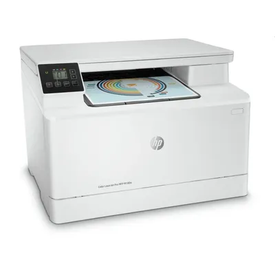 Multifunkciós nyomtató színes lézer  HP Color LaserJet Pro MFP M180n T6B70A fotó