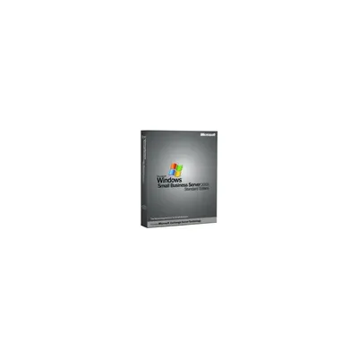 OEM Windows Small Business Server Standard 2003 R2 HU 1pk CD + 5 CAL w WinSvrSP2 T72-02197 fotó