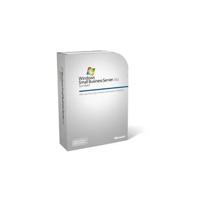 Microsoft Windows Small Business Server Standard 2011 64Bit English DVD 5 Clt T72-02719 fotó