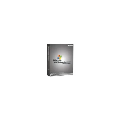 OEM Windows Small Business Server Premimum 2003 R2 HU 1pk CD + 5 CAL w/WinSvrSP2 T75-02096 fotó