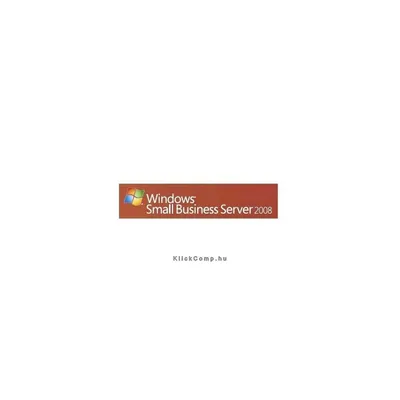Microsoft OEM Windows Small Business Server Premium 2008 w T75-02770 fotó
