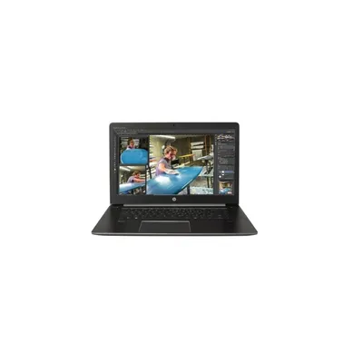 HP ZBook Studio G3 munkaállomás laptop 15,6&#34; FHD i7-6700HQ 8GB 256GB SSD Nvidia Quadro M1000M-4GB Win7Prof Win10Prof. T7W01EA fotó
