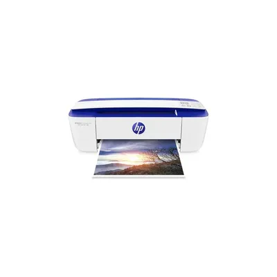 Multifunkciós nyomtató tintasugaras A4 színes HP DeskJet Ink Advantage 3790 MFP fehér-sötétkék WIFI T8W47C fotó