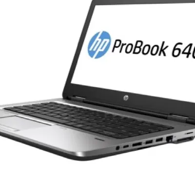 HP ProBook 640 G2 laptop 14&#34; i5-6200U Win7Prof Win10Prof. T9X00EA fotó