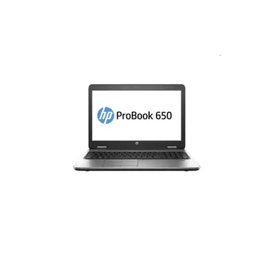 HP ProBook 650 G2 laptop 15,6&#34; FHD i5-6200U Win7Prof Win10Prof. T9X73EA fotó