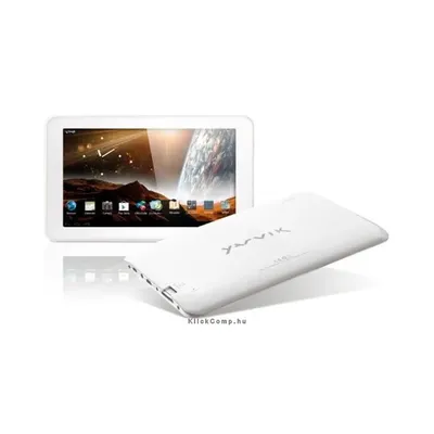 YARVIK 7" Tablet 800*480pix, 4.1.1 Jelly Bean, Cortex A9 1,0GHZ, 4GB, 512MB, Wifi N, 3000Mah, FrontCam, Fehér TAB07-151 fotó