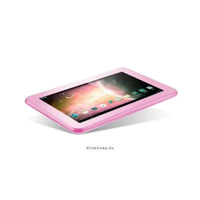 YARVIK 7" Tablet 800*480pix, 4.1.1 Jelly Bean, Cortex A9 1,0GHZ, 4GB, 512MB, Wifi N, 3000Mah, FrontCam, Pink TAB07-152 fotó