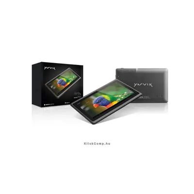 YARVIK 7&#34; Tablet 1024*600pix, 4.1.1 JB, Cortex A5 1,0GHZ, 4GB, 512MB, HDMI, Wifi N, 2500Mah, FrontCam, Fekete TAB07-210 fotó