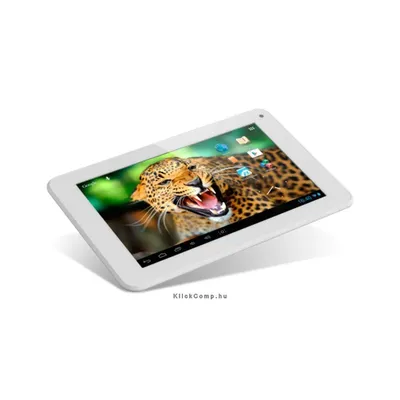 YARVIK 7&#34; Tablet Android 4.1.1 JB, A9 1,2GHZ QC, QC GPU, 4GB, 1GB, HDMI, Wifi, 2250Mah, Cam, Fehér TAB07-400 fotó